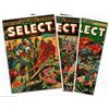 Image 2 : Color Xerox of Golden Age Covers This lot consists of two binders with gorgeous 7.25" x 10.25" color