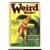 Image 5 : Weird Tales Pulp Group Lot Of 6 (Popular Fiction, 1935) Average condition: VG/FN. The cover colors o