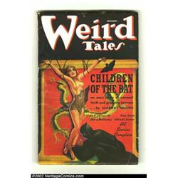 Weird Tales Pulp Group Lot Of 11 (Popular Fiction, 1937) Average condition: G. Here is an incredible