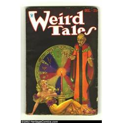 Weird Tales Pulp Group Lot Of 4 (Popular Fiction, 1933-1934) Average condition: VG. Brundage women a