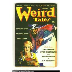 Weird Tales Pulp Group Lot Of 16 (Popular Fiction, 1942 - 1944) Average condition: VG. Here you have