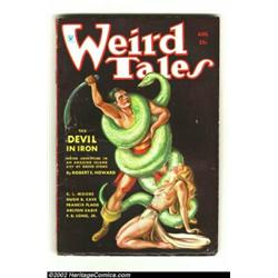 Weird Tales Pulp Group Lot of 5 (Popular Fiction, 1934) Average condition: GD+ . Classic Brundage is