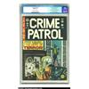 Image 1 : Crime Patrol #15 Gaines File pedigree 1/11 (EC, 1950) CGC NM+ 9.6 Off-white to white pages. If issue