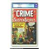 Image 1 : Crime SuspenStories #2 Gaines File pedigree 3/11 (EC, 1950) CGC NM/MT 9.8 Off-white to white pages..