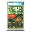 Image 1 : Crime SuspenStories #5 Gaines File pedigree 2/10 (EC, 1951) CGC NM+ 9.6 Off-white to white pages. We