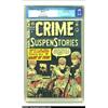 Image 1 : Crime SuspenStories #10 Gaines File pedigree 2/12 (EC, 1952) CGC NM 9.4 Off-white to white pages. "Y