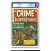 Image 1 : Crime SuspenStories #15 Gaines File pedigree 3/12 (EC, 1953) CGC NM VF/NM 9.0. If you've been wantin