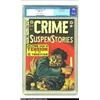Image 1 : Crime SuspenStories #16 Gaines File pedigree 3/12 (EC, 1953) CGC NM+ 9.6 Cream to off-white pages. W