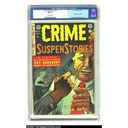 Crime SuspenStories #17 (EC, 1953) CGC NM 9.4 Off-white pages. That's right, it's Near Mint and it's