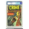 Image 1 : Crime SuspenStories #17 (EC, 1953) CGC NM 9.4 Off-white pages. That's right, it's Near Mint and it's