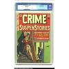 Image 1 : Crime SuspenStories #18 Gaines File pedigree 2/12 (EC, 1953) CGC NM+ 9.6 White pages. EC's ability t