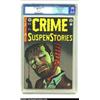 Image 1 : Crime SuspenStories #20 Gaines File pedigree 2/12 (EC, 1953) CGC NM- 9.2 Off-white pages. Johnny Cra