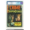 Image 1 : Crime SuspenStories #27 Gaines File pedigree 2/12 (EC, 1955) CGC NM- 9.2 Off-white to white pages. T