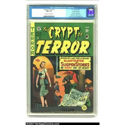 Crypt of Terror #17 Gaines File pedigree 1/10 (EC, 1950) CGC NM+ 9.6 Off-white to white pages. The b