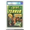 Image 1 : Crypt of Terror #17 Gaines File pedigree 1/10 (EC, 1950) CGC NM+ 9.6 Off-white to white pages. The b