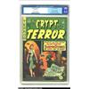 Image 1 : Crypt of Terror #17 (EC, 1950) CGC VF- 7.5 Cream to off-white pages. Johnny Craig renders a haunting