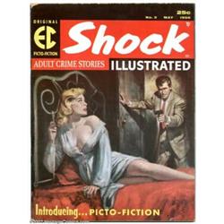 EC Magazine Lot #nn (EC, 1955) Average grade VG 4.0. In 1955 Bill Gaines, fed-up with the censorship