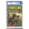 Image 1 : Frontline Combat #1 Gaines File pedigree 3/9 (EC, 1951) CGC NM+ 9.6 Off-white pages. This first issu