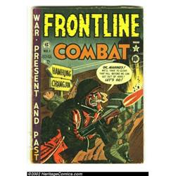 Frontline Combat Group Lot of #1-15 (EC, 1951). Here's a great opportunity to get the full run of po