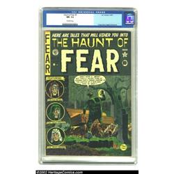 The Haunt of Fear #5 (EC, 1951) CGC NM- 9.2 Off-white pages. Johnny Craig only created a few covers.