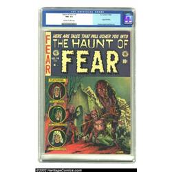 The Haunt of Fear #14 (EC, 1952) CGC NM- 9.2 Off-white to white pages. Here's a dynamite issue with.