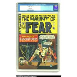 The Haunt of Fear #16 Gaines File pedigree 1/9 (EC, 1952) CGC NM+ 9.6 Off-white pages. The Old Witch