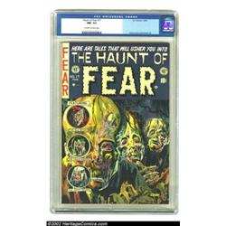 The Haunt of Fear #17 (EC, 1953) CGC NM- 9.2 Off-white to white pages. At the risk of repeating ours