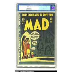 Mad #1 (EC, 1952) CGC FN/VF 7.0 Cream to off-white pages. As far as collectors' demand and the resul