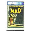 Image 1 : Mad #1 (EC, 1952) CGC FN/VF 7.0 Cream to off-white pages. As far as collectors' demand and the resul