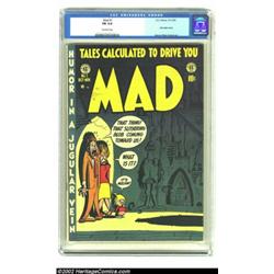 Mad #1 (EC, 1952) CGC FN 6.0 Off-white pages. This is the issue that started all the MADness. With t