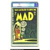 Image 1 : Mad #1 (EC, 1952) CGC FN 6.0 Off-white pages. This is the issue that started all the MADness. With t