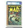 Image 1 : Mad #2 (EC, 1952) CGC VF- 7.5 Off-white pages. Jack Davis delivers an hilarious baseball cover in th