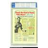 Image 2 : Mad #2 (EC, 1952) CGC VF- 7.5 Off-white pages. Jack Davis delivers an hilarious baseball cover in th