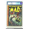 Image 1 : Mad #2 (EC, 1952) CGC VF- 7.5 Light tan to off-white pages. The second issue of Bill Gaines' landmar