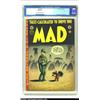 Image 1 : Mad #3 (EC, 1953) CGC VG+ 4.5 Light tan to off-white pages. One of the most trend-setting comics eve
