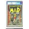 Image 1 : Mad #4 (EC, 1953) CGC VF/NM 9.0 Cream to off-white pages. It's not that we don't like Mad Magazine;.