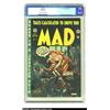 Image 1 : Mad #5 (EC, 1953) CGC FN- 5.5 Off-white to white pages. This classic Bill Elder Mad cover features a