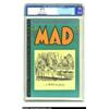 Image 1 : Mad #15 (EC, 1954) CGC NM- 9.2 Off-white to white pages. Even with all the high-grade Gaines File co