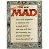 Image 1 : Mad #24 (EC, 1955) Condition: FN/VF. Here is a very solid copy of the first magazine sized issue of.