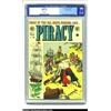 Image 1 : Piracy #2 Gaines File pedigree 9/12 (EC, 1955) CGC NM+ 9.6 White pages. Reed Crandall draws two pira