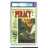 Image 1 : Piracy #3 Gaines File pedigree Certificate Missing (EC, 1955) CGC NM+ 9.6 White pages. Reed Crandall