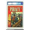 Image 1 : Piracy #4 Gaines File pedigree Certificate Missing (EC, 1955) CGC NM+ 9.6 White pages. As EC was dep