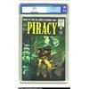 Image 1 : Piracy #7 Gaines File pedigree 1/12 (EC, 1955) CGC NM- 9.2 Off-white to white pages. "Sagas of the S
