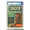 Image 1 : Shock SuspenStories #7 (EC, 1953) CGC NM- 9.2 Off-white to white pages. Very little keeps this strik