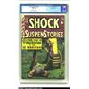 Image 1 : Shock SuspenStories #18 Gaines File pedigree 3/12 (EC, 1955) CGC NM- 9.2 Off-white to white pages. T