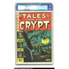 Image 1 : Tales From the Crypt #22 (EC, 1951) CGC NM 9.4 Cream to off-white pages. There ought to be some soug