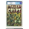 Image 1 : Tales From the Crypt #33 (EC, 1952) CGC VF/NM 9.0 Off-white pages. A minor dent at the top right fro