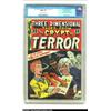 Image 1 : Three Dimensional Tales from the Crypt of Terror #2 Gaines File pedigree Certificate Missing (EC, 19