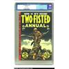 Image 1 : Two-Fisted Tales Annual #2 (EC, 1953) CGC VF 8.0 Off-white to white pages. Here is a book with an in