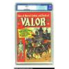 Image 1 : Valor #1 (EC, 1955) CGC NM- 9.2 White pages. Just a super copy that ranks with the famous Gaines Fil